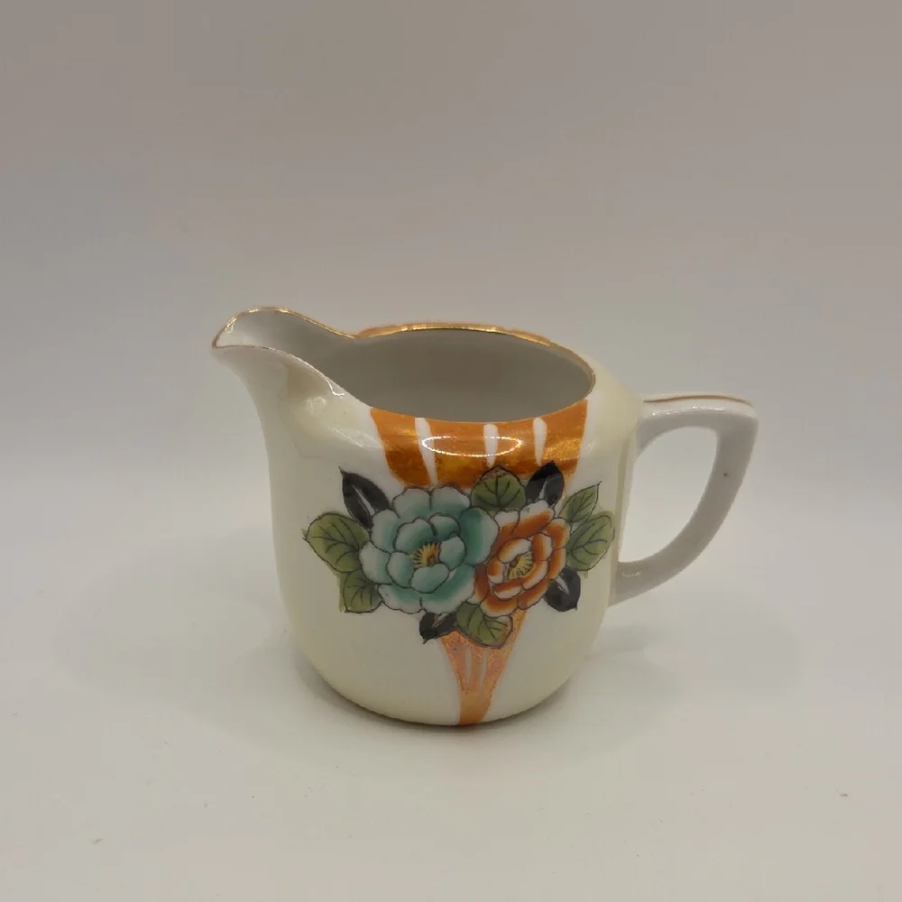 Lusterware Creamer Vintage 1930s Japan